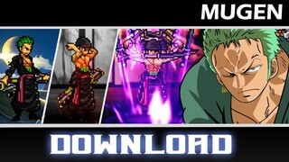 Zoro (Onigashima) JUS Edit Dark Night - MUGEN JUS CHAR