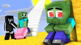 Monster School : Homeless Wednesday Zombie but Good - Minecraft Animation