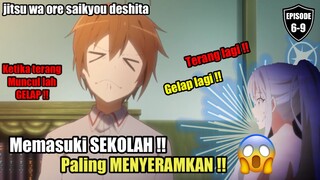 Memasuki sekolah paling menyeramkan !!