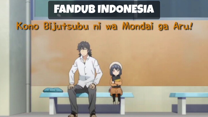 FANDUB BAHASA INDONESIA | Ketika Cowok Nolep Ketemu Loli | Ft. Keiro