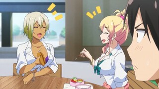 Tóm Tắt Anime Hay Lần Đầu Với Gái Ăn Chơi | Clip 4