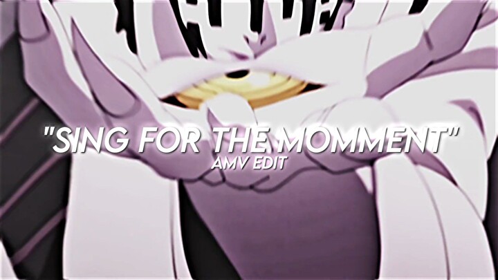 [Sing for the momment] AMV Naruto edit edgy style