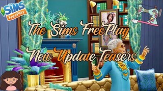 The Sims FreePlay -  MORE UPDATE TEASERS!!!