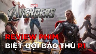 Tóm Tắt Phim: The Avenger 2012