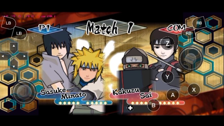Download Naruto Game for android for free