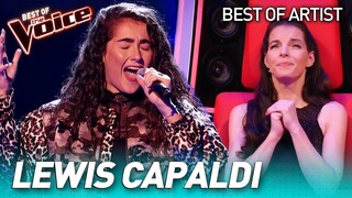 Beautiful LEWIS CAPALDI covers in The Voice