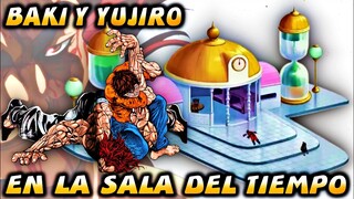 YUJIRO Y BAKI ENTRENAN EN LA SALA DEL TIEMPO DRAGON BALL