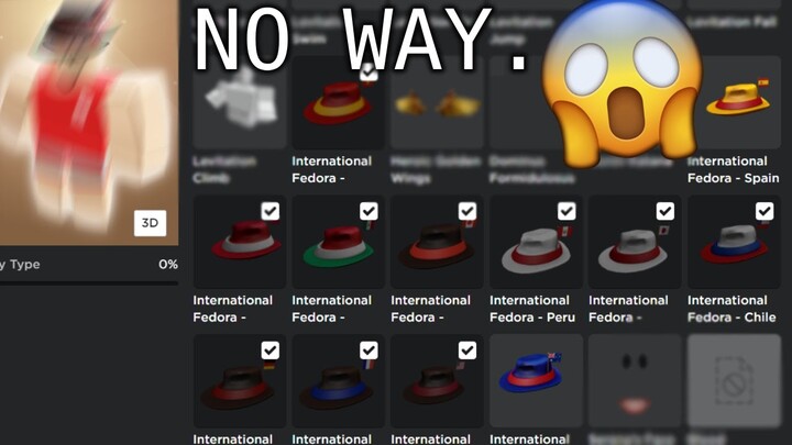 What Happens If You Combine All The International Fedoras!? (You will not believe what happened...)