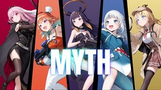 ReUnion~ Myth! [Hololive English 2nd Concert -Breaking Dimensions- DAY1]