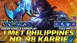 I MET PHILIPPINES NO.98 KARRIE. WIN OR LOSE?