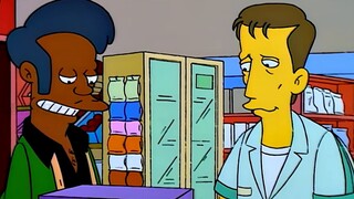 Perjalanan keluarga Simpsons ke India, pencatut Supermarket Abu dilaporkan, dan Homer membantunya ke