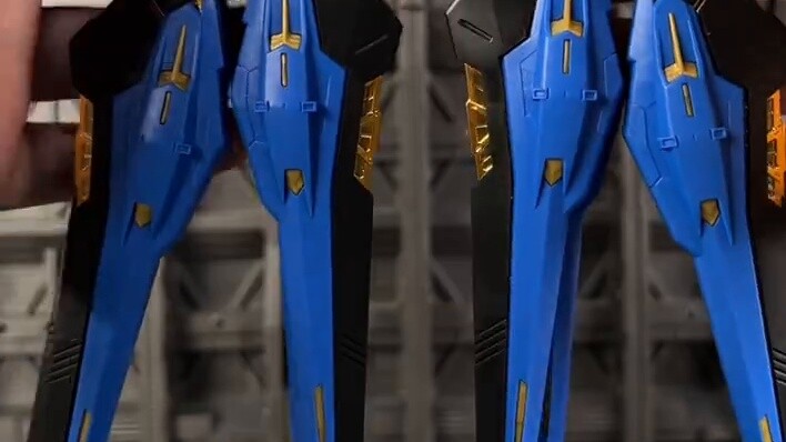 [Mecha unboxing] The second batch of hardware MGEX Strike Freedom