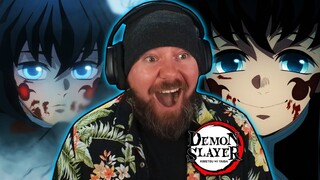 MUICHIRO IS SAVAGE! Demon Slayer Season 3 Episode 9 REACTION