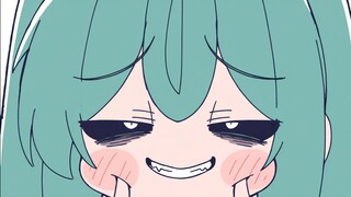 以防你不知道雌小鬼初音的可爱表情包，所以我做了这个视频