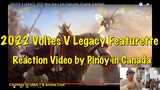2022 VOLTES V Legacy Featurette Reaction Video by Pinoy in Canada