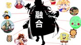 [Aotu] [Gabungan] Apa jadinya jika 12 karakter anime berbeda digabungkan? ?