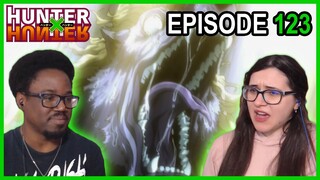 CENTIPEDE AND MEMORY! | Hunter x Hunter Episode 123 Reaction