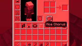 Minecraft nhưng Thế Giới Chỉ Có 1 Block Nút Màu Đỏ