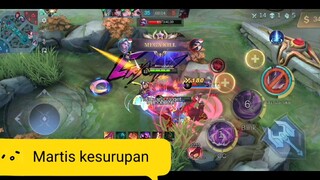 martis mabuk