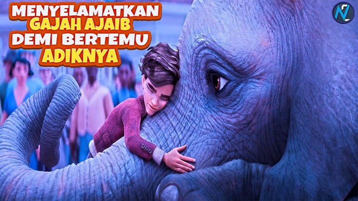 BALAS BUDI SEEKOR GAJAH‼️ UNTUK MENGEMBALIKAN ADIKNYA YANG HILANG‼️