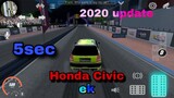 Honda Civic Ek | 5Sec | 2020 Update | Car Parking Multiplayer
