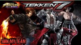 Tekken 7 Join my team ðŸ¥¶ðŸ”¥ ARMOR KING / DEVIL JIN   |Kof AllStar Collab Tekken 7 |