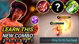 MASTER THIS COMBO TO COUNTER PRO ENEMIES IN SIDELANE || BEST BUILD & EMBLEM || MLBB