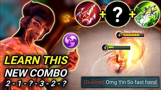 MASTER THIS COMBO TO COUNTER PRO ENEMIES IN SIDELANE || BEST BUILD & EMBLEM || MLBB