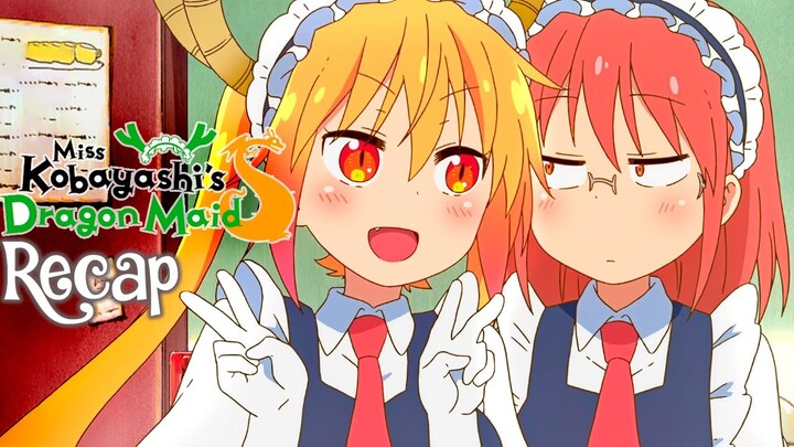 Miss Kobayashi's Dragon Maid S - RECAP Ep 3 |Extracurricular Activities|Of Course They're Not Normal