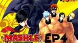 Mashle Magic and Muscle EP4(azeah's anime tv)