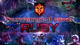 Tournament of Power Ruby 2020 | Demo montage | Mobile Legend