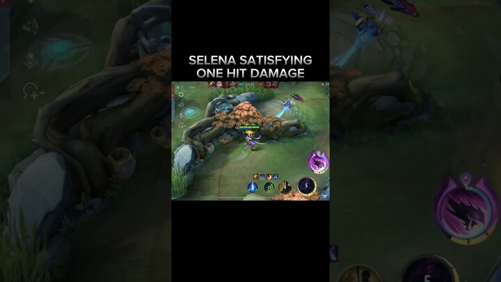 selena satisfying one shot #mlbb #mobilelehends #liantv #selenamlbb