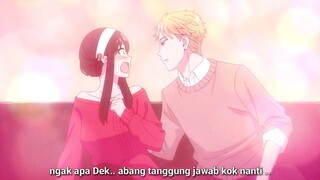 Loid Kiss Yor .. - SPY X FAMILY Episode 09