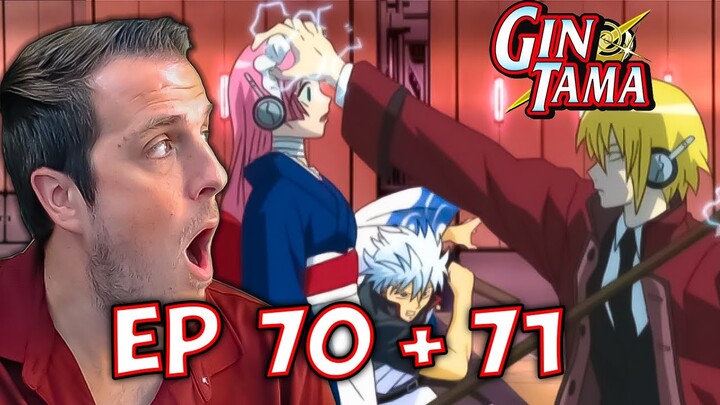 Gintama Episode 70 & 71 Anime Reaction
