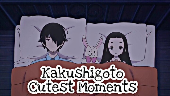 Kakushigoto Cutest Moments English Sub - All Sweet Compilation Father Daughter Best Moments