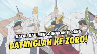 E-308 | Woi bajingan! Pergilah ke Zoro