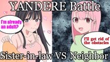 【Manga】Brother complex sister in law has set up a fierce approach【Sister vs neighbor】