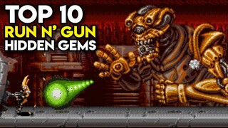 Top 10 RUN N' GUN Games Hidden Gems on PC and Consoles