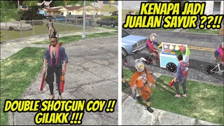 EKSPERIMENT PAKE SCRIPT & CHEAT !! KULGAR TOLONG JANGAN DI BANNED  !! GTA5 SA ANDROID MOD FREE FIRE