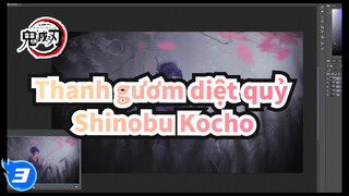 Vẽ Shinobu Kocho| Thanh gươm diệt quỷ | Bản vẽ tablet_3