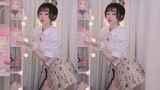 [Lan Youjin] "Nice Body" shirt plaid skirt version live dance recording