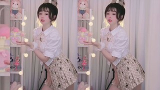 【兰幼金】《Nice Body》衬衫格子裙版 直播跳舞录屏