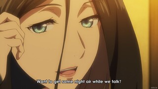 Nadia flirting with Naofumi - The Rising of the Shield Hero Season 3 Episode 2