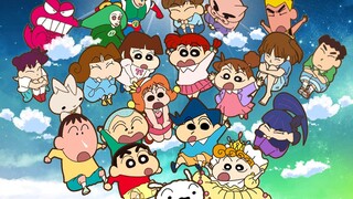 [Healing MAD] Crayon Shin-chan — Although We Have Nothing