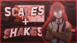 Smooth Scales + Shakes! | After Effects AMV Tutorial