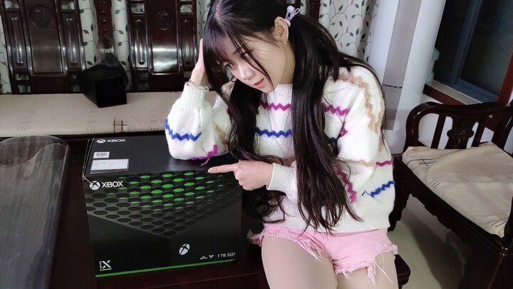 My cousin bought an xbox series x for 6888, should I hit her pp?