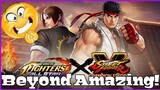 Street Fighter Collab, Developer Handbook, data mines and much more! King of Fighters All Star