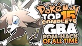 TOP 15 COMPLETED POKEMON GBA ROM HACKS OF ALL TIME