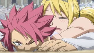 [Fairy Tail] Naga api melindungi istrinya dan orang gila itu mengaum. Biarkan Natsu x Lucy menikah d