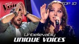 UNIQUE VOICES leaving the Coaches in SHOCK on The Voice #4 | Top 10